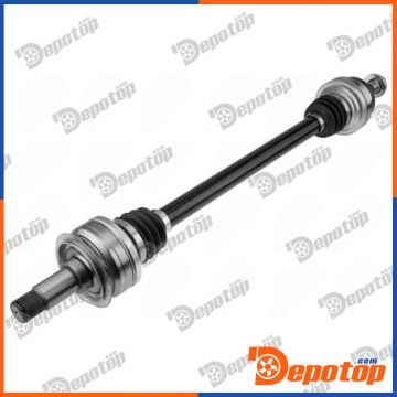 Demi-Arbre de Transmission ATM arrière pour MERCEDES | NPW-ME-197, 2053502509